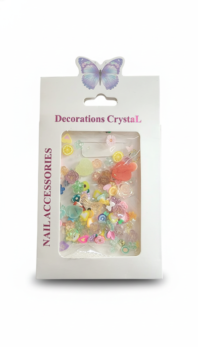 DECORACIÓN PARA UÑAS "KAWAI" VARIOS MODELOS