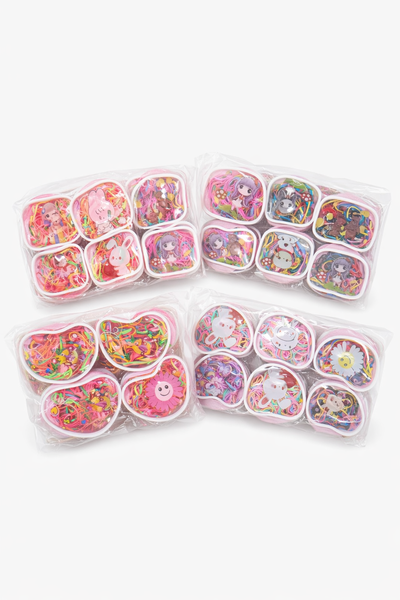 PACK X12 COLITAS SILICONA CARTUCHERITA NENA  - VARIOS MODELOS