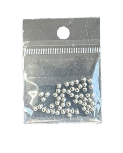 PACK X50 - PIERCING REPUESTO PELOTITA NARIZ, PESTAÑA, ETC