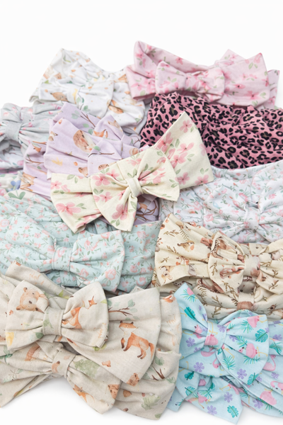 VINCHA ELASTICA P/BEBÉ - POPPINS - VARIOS COLORES