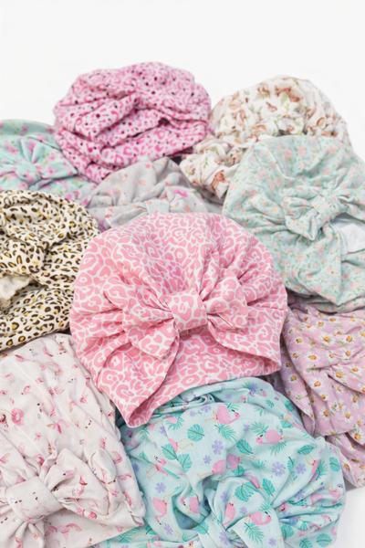 TURBANTES P/BEBE - POPPINS - VARIOS COLORES