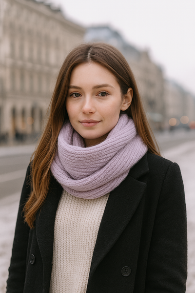 BUFANDA INFINITA - VARIOS COLORES 