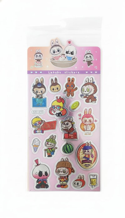 STICKERS LABUBU - VARIOS MODELOS