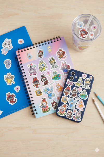 STICKERS LABUBU - VARIOS MODELOS