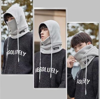 CUELLO POLAR BALACLAVA PASAMONTAÑA - VARIOS COLORES