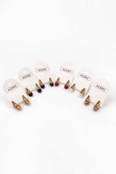 AROS ACERO QUIRURGICO - LADY DI - VARIOS COLORES