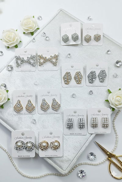 AROS DE FIESTA PASANTES DORADO/PLATEADO - VARIOS MODELOS