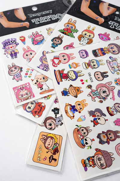 TATUAJES PARA NIÑOS/AS - VARIOS MODELOS