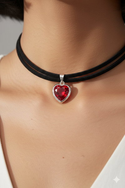 CHOCKERS DOBLES CON DIJES -  VARIOS MODELOS