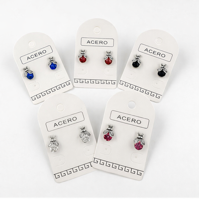 AROS ACERO QUIRURGICO - VAQUITA SAN ANTONIO - VARIOS COLORES