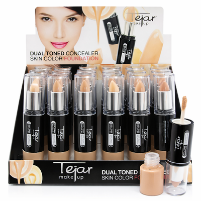 CORRECTOR DUAL BARRA + LIQUIDO - VARIOS COLORES - TEJAR