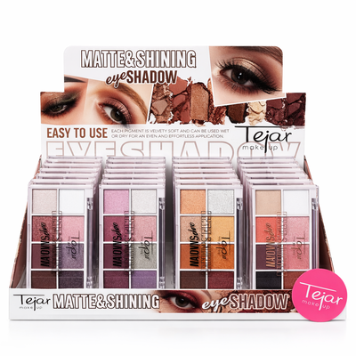 SOMBRA MATTE&SHINNING X8 - VARIOS COLORES - TEJAR