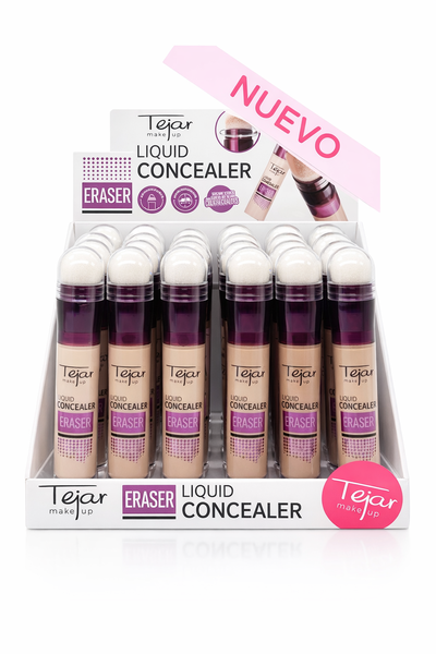 CORRECTOR DE OJERA CON APLICADOR - VARIOS COLORES - TEJAR