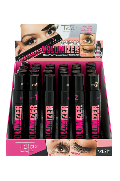 MASCARA 2 PASOS VOLUMIZER - TEJAR
