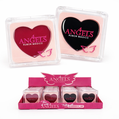 RUBOR MAGICO CAMBIA COLOR - VARIOS COLORES - 4ANGELS