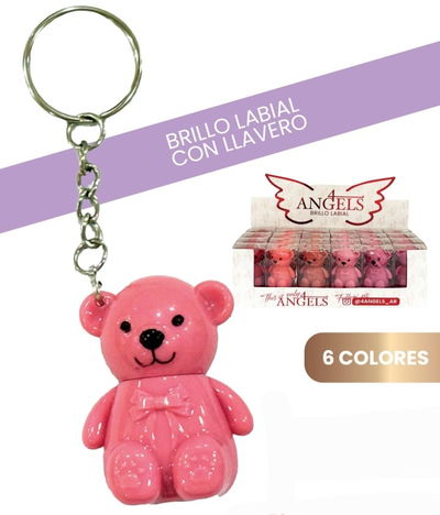 BRILLO LABIAL - VARIOS COLORES - 4ANGELS