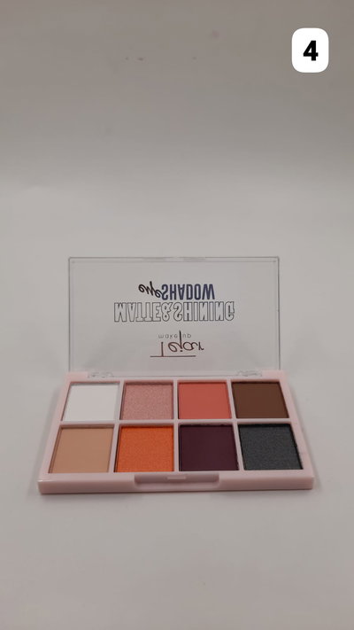 SOMBRA MATTE&SHINNING X8 - VARIOS COLORES - TEJAR