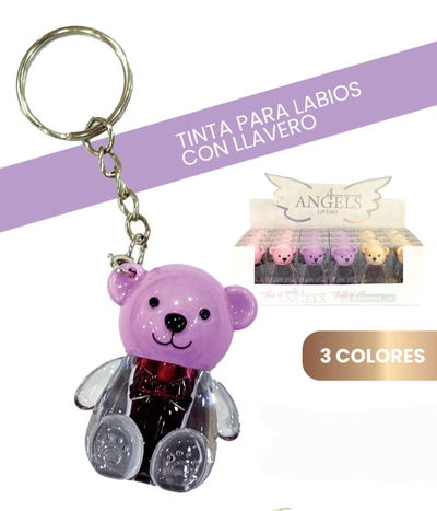  LIP TINT LLAVERO - VARIOS COLORES- 4ANGELS