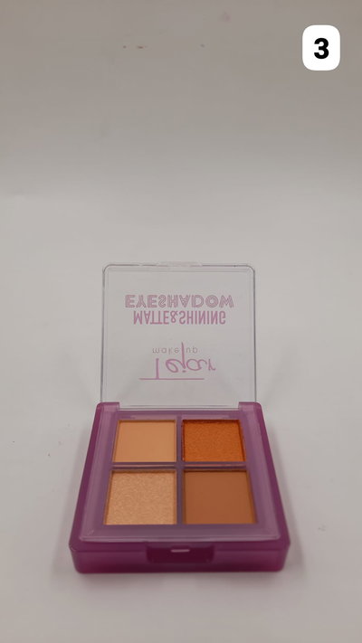 SOMBRA MATTE&SHINNING X4 - VARIOS COLORES - TEJAR