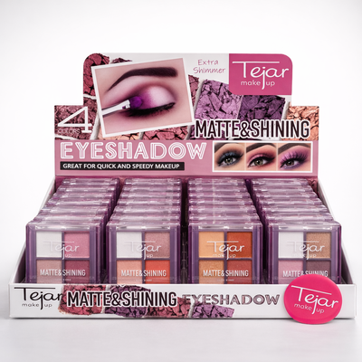 SOMBRA MATTE&SHINNING X4 - VARIOS COLORES - TEJAR