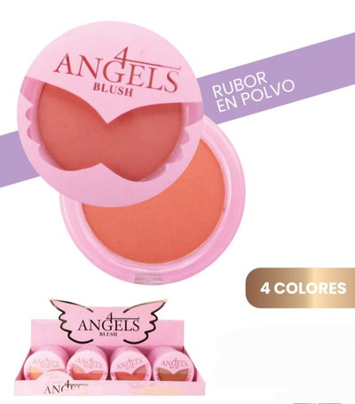 RUBOR EN POLVO - VARIOS COLORES - 4ANGELS