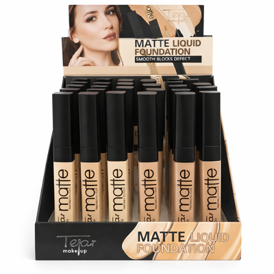 CORRECTOR DE OJERAS MATTE - VARIOS COLORES - TEJAR