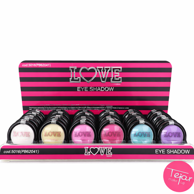 SOMBRA INDIVIDUAL - VARIOS COLORES - LOVE CRAZY