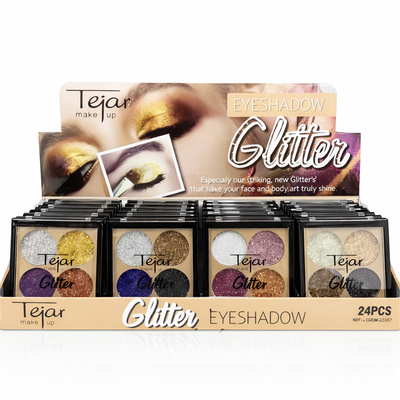 SOMBRA GLITTER X 4 - VARIOS COLORES - TEJAR (VER DESCRIPCIÓN)
