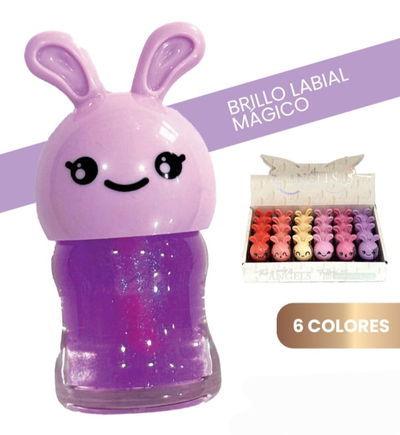 BRILLO LABIAL - VARIOS COLORES - 4ANGELS