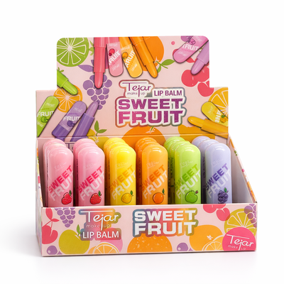BALSAMO LABIAL FRUTAS - VARIOS SABORES - TEJAR