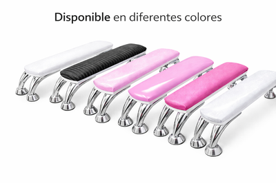 APOYA MANOS BASE METALICA - VARIOS COLORES