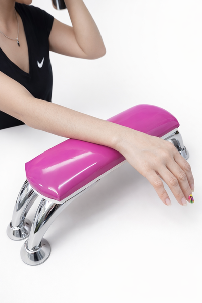 APOYA MANOS BASE METALICA - VARIOS COLORES