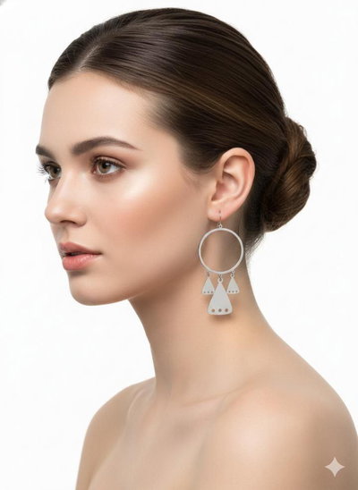 AROS ACERO QUIRURGICO COLGANTE - VARIOS MODELOS