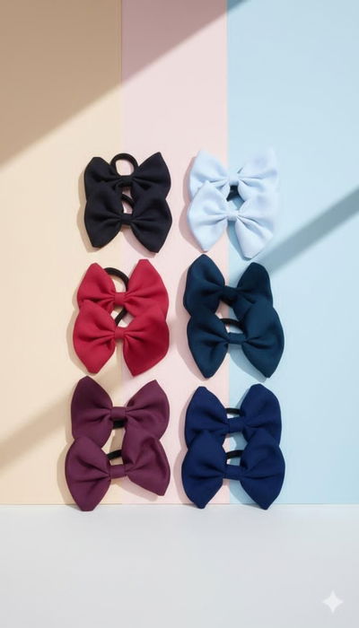 COLITAS MOÑO CHICO - VARIOS COLORES 