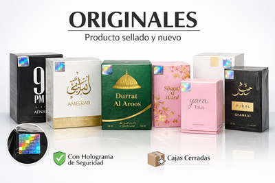 PERFUMES ARABES ORIGINALES - VARIOS
