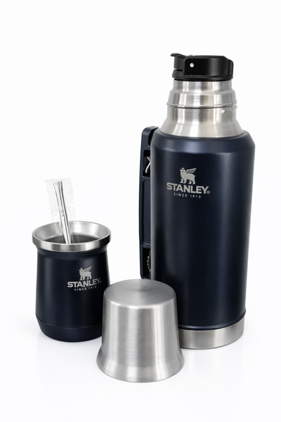 TERMO 1200ML + VASO MATE 260ML - VARIOS COLORES