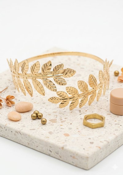 BRAZALETE FANTASIA - DORADO/PLATEADO 