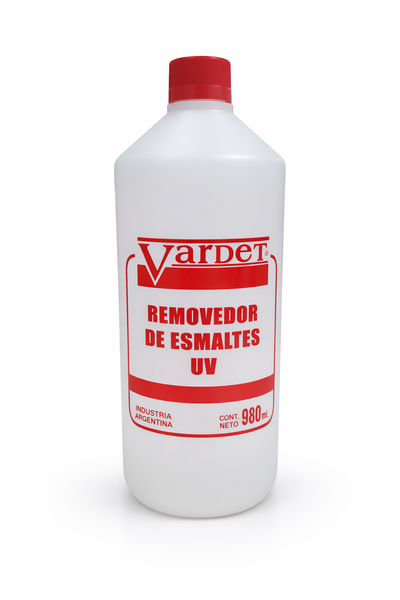 REMOVEDOR UV 980ML - VARDET