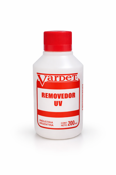 REMOVEDOR UV 200ML - VARDET