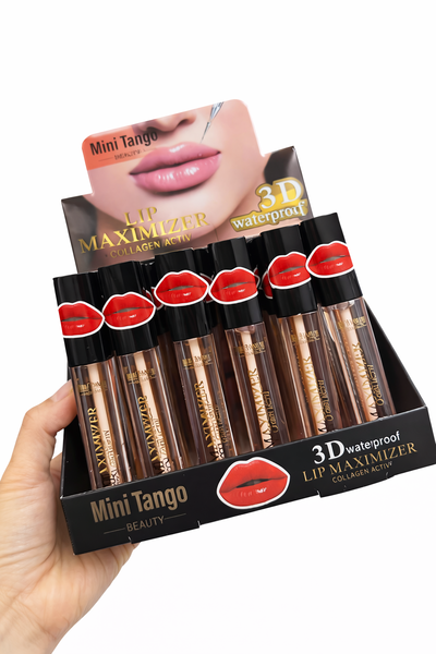 LABIAL 3D MAXIMIZER - VOLUMINIZADOR DE LABIOS TRANSPARENTE