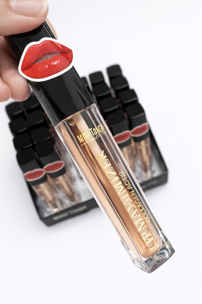 LABIAL 3D MAXIMIZER - VOLUMINIZADOR DE LABIOS TRANSPARENTE