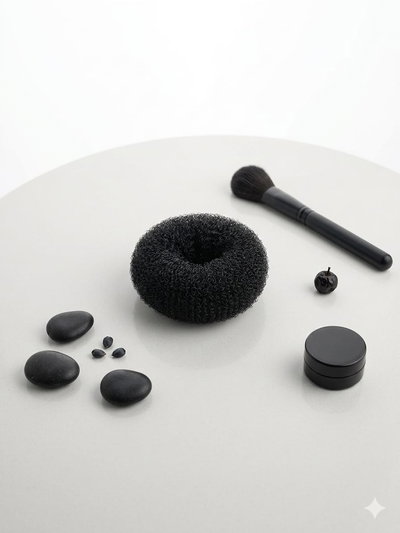 DONNUTS PARA PEINADOS - VARIOS TAMAÑOS