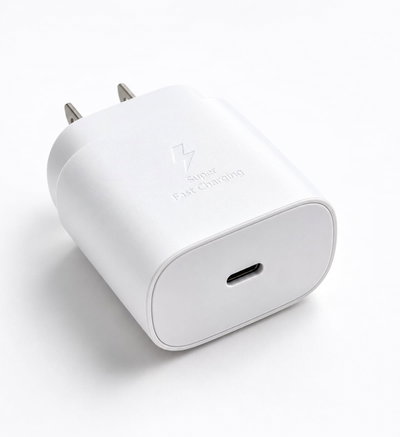 CARGADOR TIPO C - CARGA RAPIDA 25W