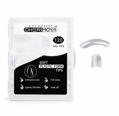 BH001188 CAPSULA DUAL SYSTEM UÑAS ESCULPIDAS X120 PCS CHERIMOYA