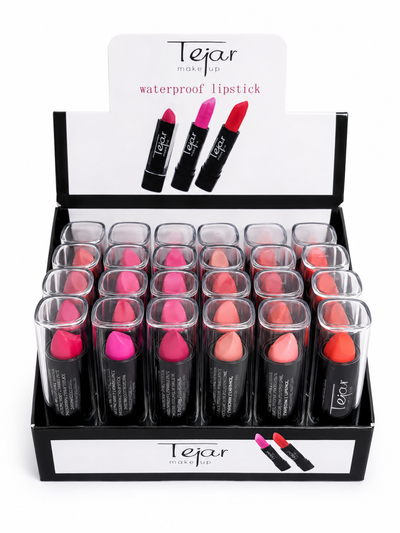 LABIAL EN BARRA - TEJAR - WATERPROOF (RESISTENTE AL AGUA) 