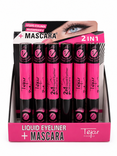 LIQUID EYELINER + MASCARA - TEJAR