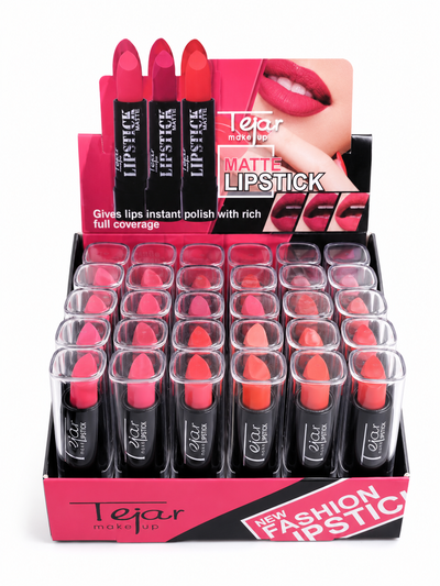 MATTE LIPSTICK LABIAL EN BARRA - TEJAR