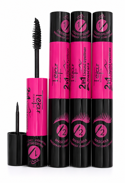 LIQUID EYELINER + MASCARA - TEJAR