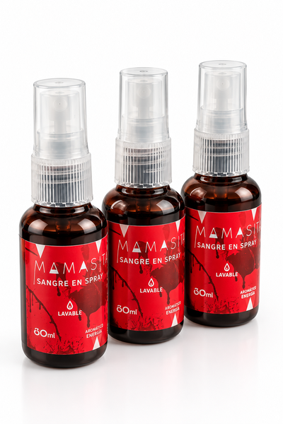 PACK X3 - SANGRE EN SPRAY HALLOWEEN
