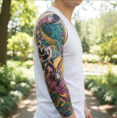 TATUAJES TEMPORABLES - MANGAS